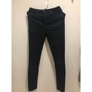 AG The Mila Super Highrise Skinny Jeans